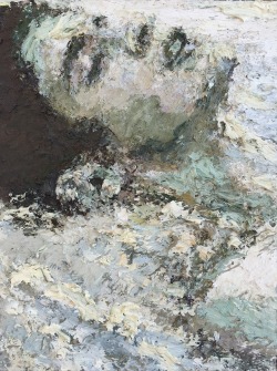 ydrorh: Ophelio, 2014, Oil on canvas, 40x30 cm http://www.yisraeldrorhemed.com/