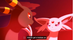 mukuroikusabaka:  homoghost:  cakebaked:  espeon no  espeon yes