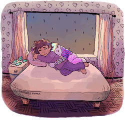 bluearturtle:   Nap time  Here you go tumblr, some cecilos dreamy