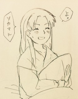 yerahoney:  igaigataro:  I’m very glad to see you Shikadai.
