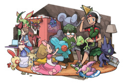 tinycartridge:  Super-Secret Bases return for Omega Ruby/Alpha