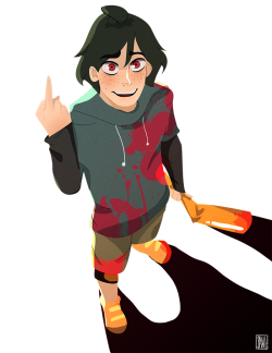 yamaguchi-kei: headcanon that yamaguchi low key enjoys psychological