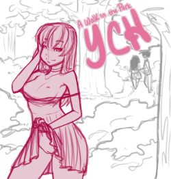 YCH was AB but I’ll keep the sketch up here <3Original YCH