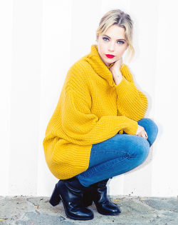  Ashley Benson for The Coveteur, November 2014 