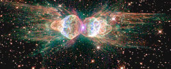 sewhitbeck:  -Nasa Hubble Telescope photo Twin Flames/souls When