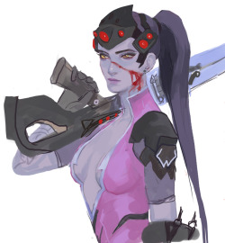 rinnyleep: my girl widow   i love her 