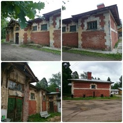 Typical #building in The #Farm, #Silvia park, #Gatchina, #Russia