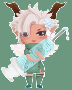 msendless: Beeeeeen drawing chibis for christmas ;3 (with a few