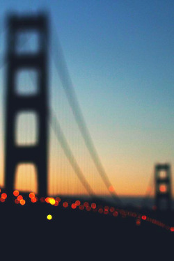 infamousgod:  Golden Gate Bridge by Jonathan A.