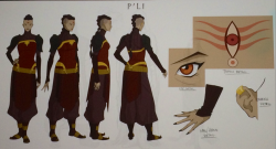 benditlikekorra:  P’li, Ming-Hua, and Ghazan Concept Art 