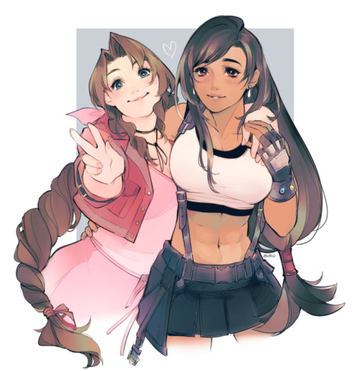 britishmuffin:Some fanart of the two best girls, for my awesome