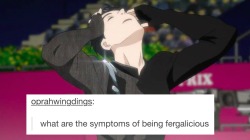 soulffles: episode 11 sure was a Trip… yuri on ice + text posts