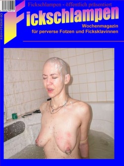 Corinna freute sich wie ein Honigkuchenpferd, es auf die Titelseite