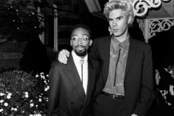 criterionfilms:  Spike Lee and Jim Jarmusch at a screening of