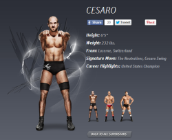 babyface-buddha:  So for some odd reason Antonio Cesaro has been