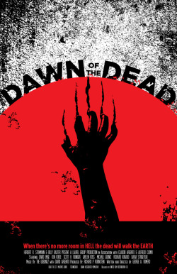 thepostermovement:  Dawn of the Dead by Olesya Milosevic