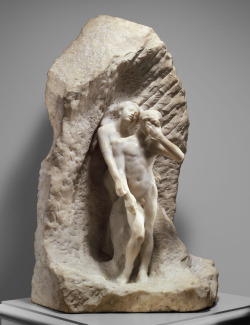 bird-on-the-wire: Auguste Rodin, Orpheus and Eurydice