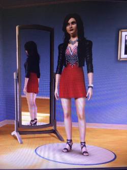 the-not-so-evil-queen:What happens when you let me play sims