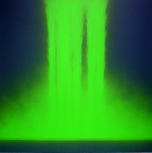 Hiroshi Senju.Â Falling Green.Â 2006.