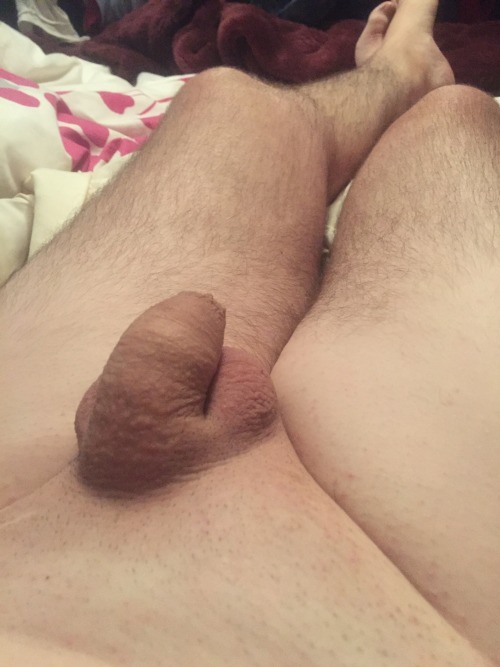 hec666:  First post of the day  Just woke up and am going to do some pics, edge and spend some time on tumbler and on kik (hec6666) so here is my partial cut cock being covered by its foreskin.  You can see that even though Iâ€™m cut I still have quite