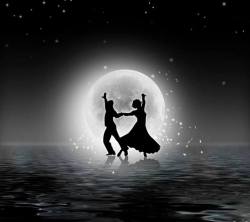 Fly me to the moon and dance me to the end of love…