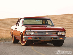 americanmusclepower:  1966 Chevy Chevelle 300Best American Muscle