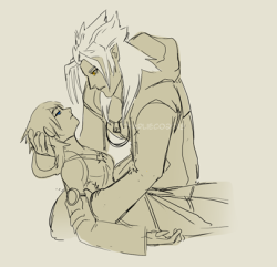 chachacharlieco:  I was about to draw Xemnas showing emotion