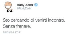 iamnotimportant:  sempre simpatico, Rudy 