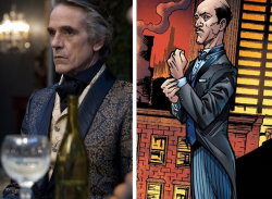ohmygrodd:  Jeremy Irons’ Alfred Will Be ‘More hands-on’ In