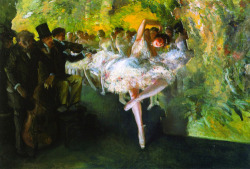 goodreadss:  Rehearsal of the Ballet, Everett Shinn   1905-06