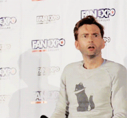 oimatchstickman:David Tennant: Star Wars Nerd (and now honorary