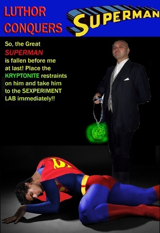 Superman defeated by kryptonite !