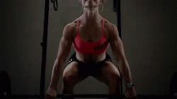 crossfitters:  Jenny LaBaw by Marcus Brown