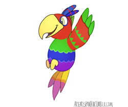  Daily Piñata - Day 59 - Parrybo 