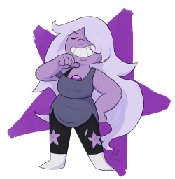 theatomicpumpkin:  I need even more happy Amethysts after finally