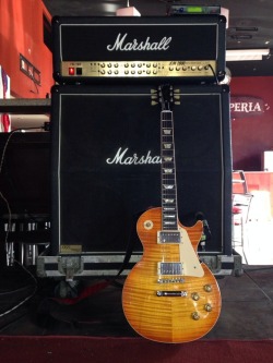 petezoom:  Marshall Gibson Les paul