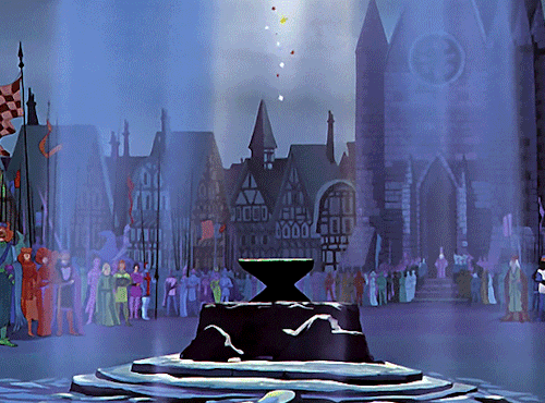 chewbacca:  The Sword in the Stone1963 | dir. Wolfgang Reitherman