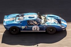 automotivated:  (via 500px / Ford GT 40 - Le Mans Classic 2014