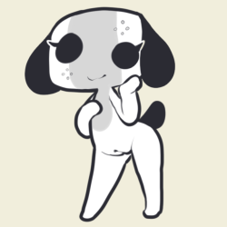 itsunknownanon:Haven’t drawn switch dog in a while, so i doodled