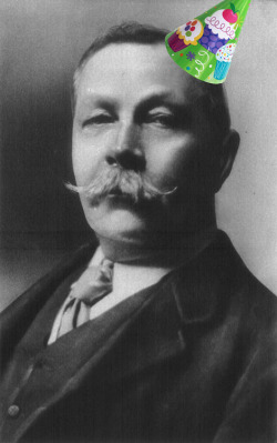 finalproblem:  Arthur Conan Doyle was born 155 years ago. There