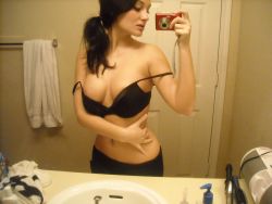 so-hot-posts:  Mirror my tits-Flirt with Sexy Ladies