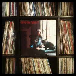 vinylpairings:  classic! #nowspinning #caroleking #tapestry #vinyl