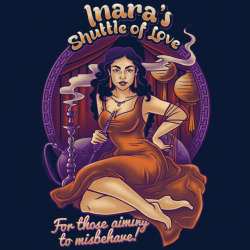 shirtpunchblog:  “Inara’s Shuttle of Love by Bambootais