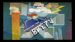 Betty - title card design and color by Derek Ballard art direction