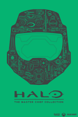 pixalry:  Halo: The Master Chief Collection Poster - Created