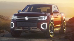 technobuffalo:  VW’s new Atlas Tanoak is the pickup truck for
