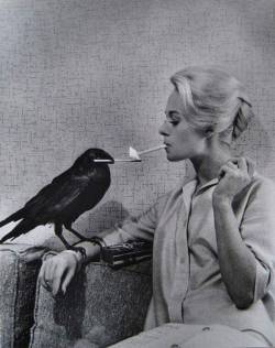 afreshlyfuckedme: truecrimecreep: Tippi Hedren having her cigarette