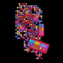 nerdwire:  8-Bit Gamer by Kody Christian [Me!]  A print I’m