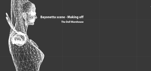 Bayonetta Scene - Making off