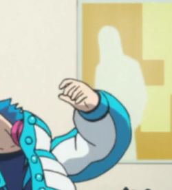 jellyfishyies:  aoba care to explain why you haVE SEVEN FINGERS